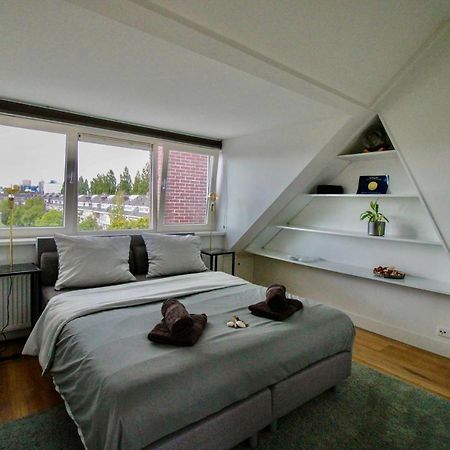 Beautiful Penthouse Near Rai And Centre Apartment Амстердам Екстериор снимка