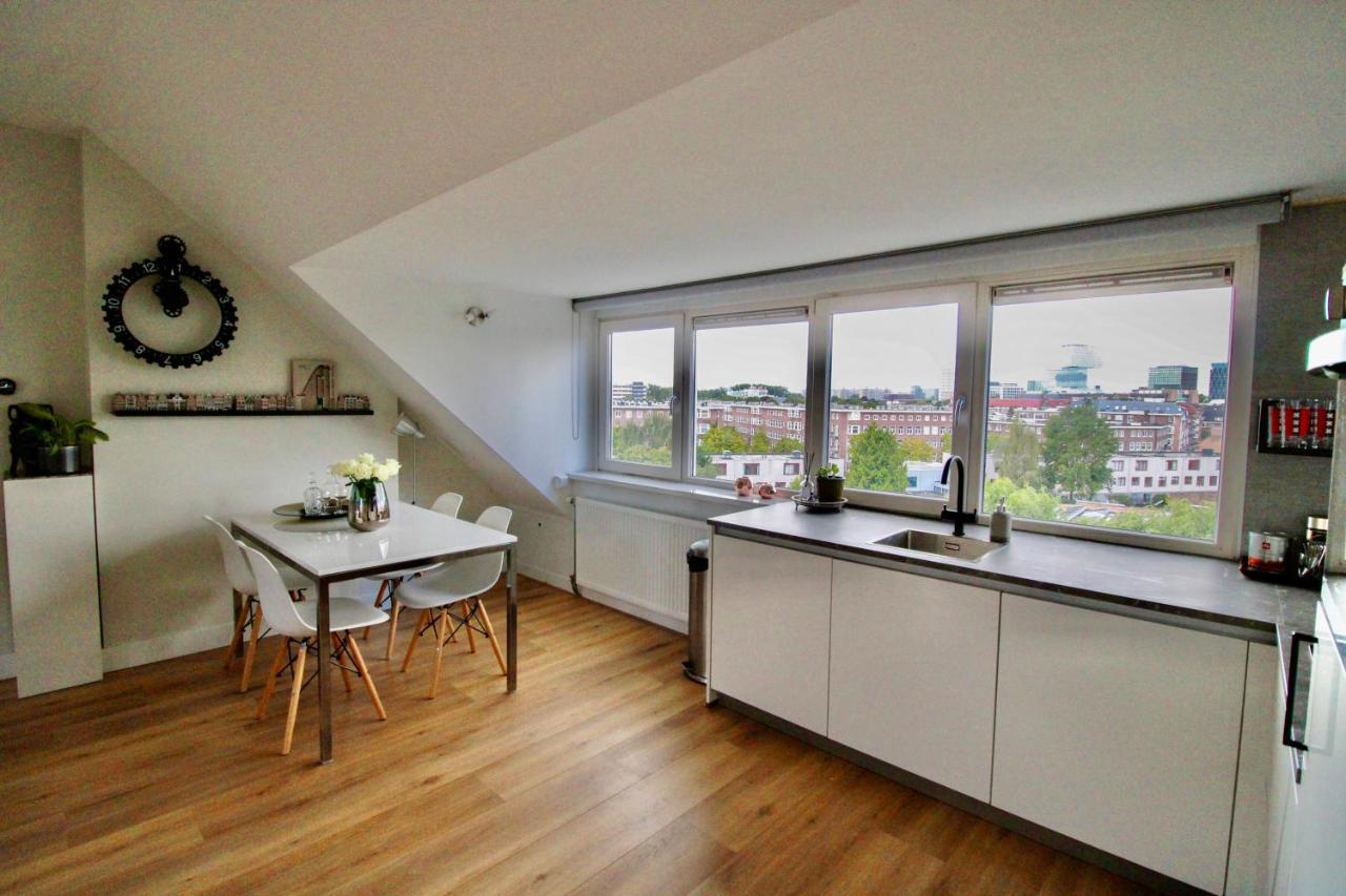 Beautiful Penthouse Near Rai And Centre Apartment Амстердам Екстериор снимка