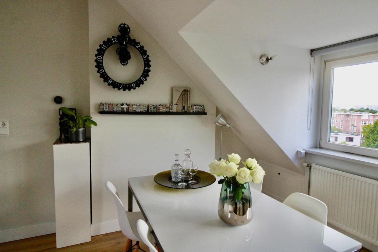 Beautiful Penthouse Near Rai And Centre Apartment Амстердам Екстериор снимка