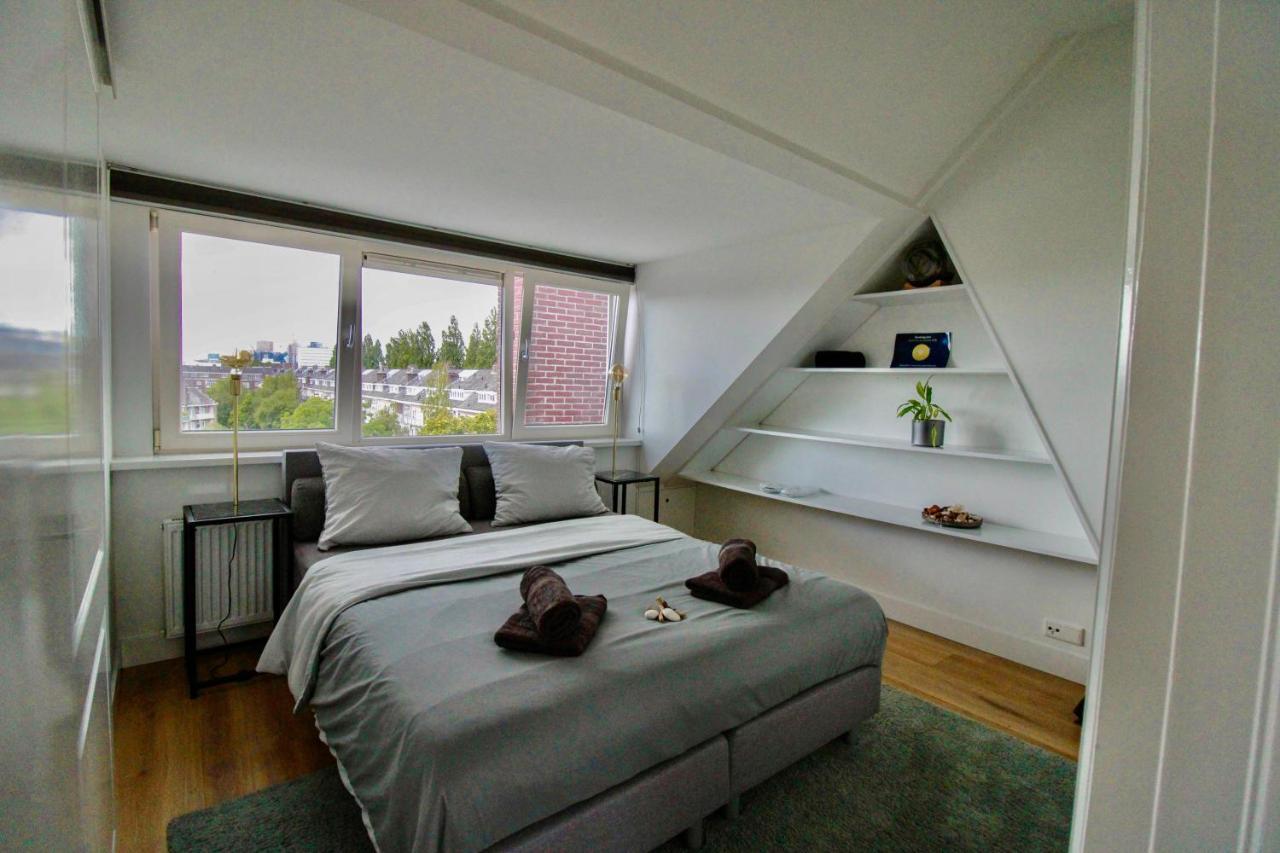 Beautiful Penthouse Near Rai And Centre Apartment Амстердам Екстериор снимка