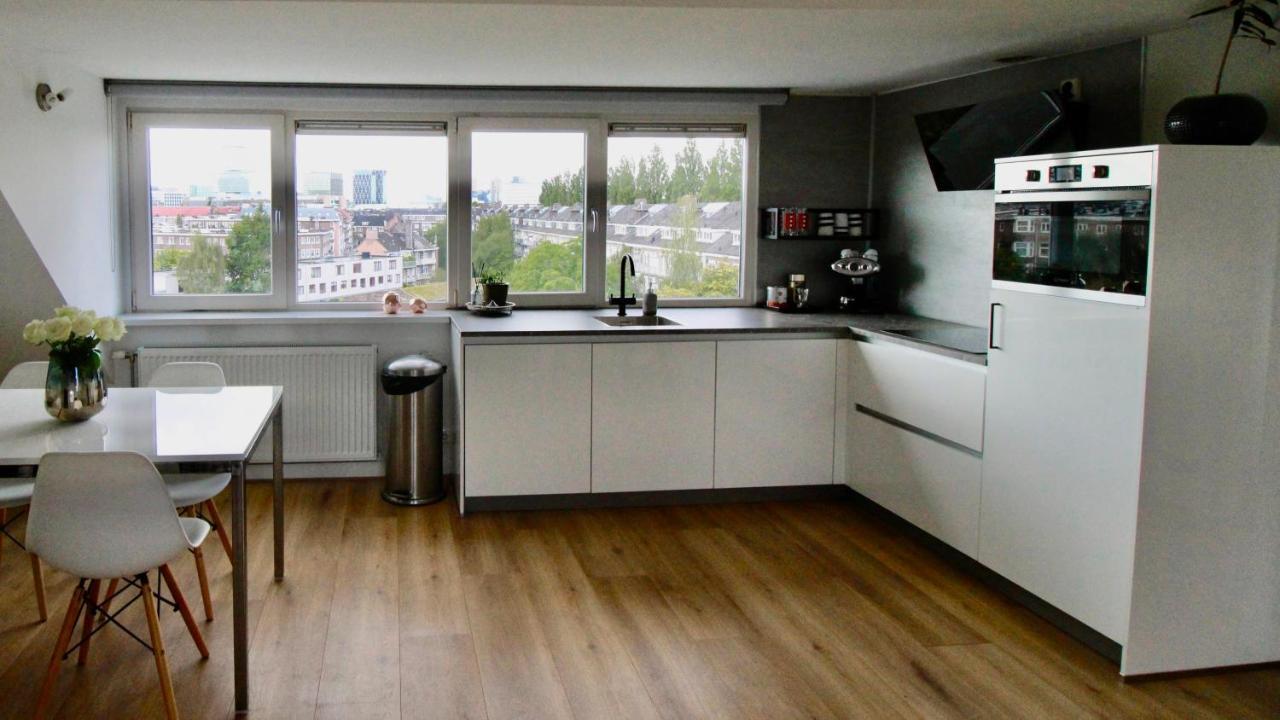 Beautiful Penthouse Near Rai And Centre Apartment Амстердам Екстериор снимка